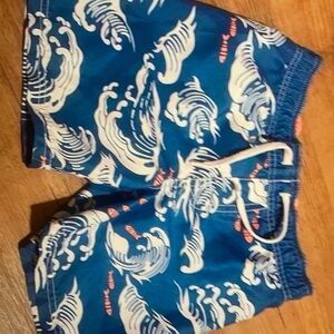 Old Navy Toddler Blue wave shorts